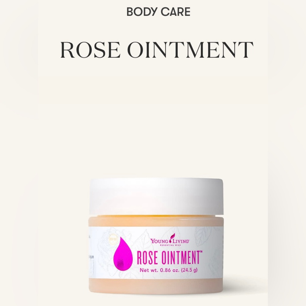 Young Living Rose Ointment New, never opened